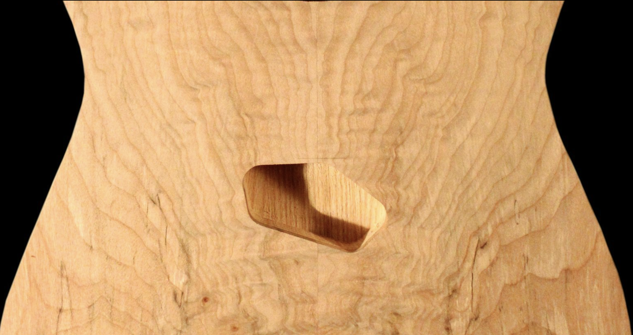Guitar Body Closeup